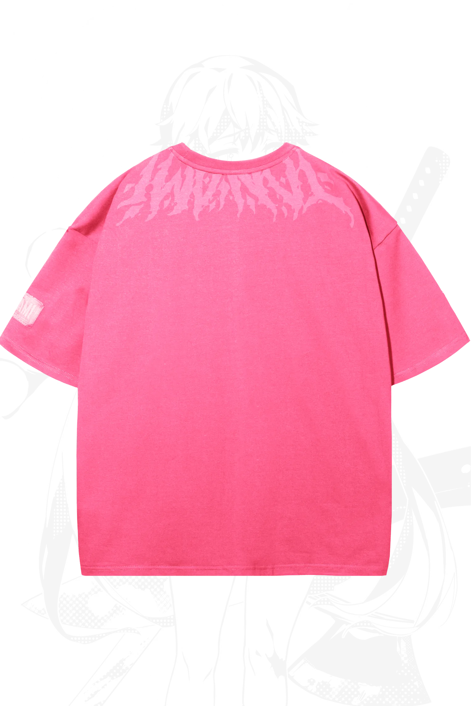 Оверсайз футболка Юно 2